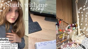 Study-vlog/ #40/ 8 марта✨