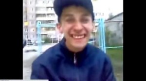 пацан накурился махморки