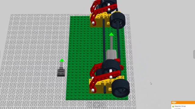 Lego Crester 3D Model смотреть онлайн