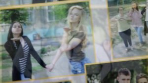 Фотокнига "Грифельная"
Выпускной альбом для старших классов