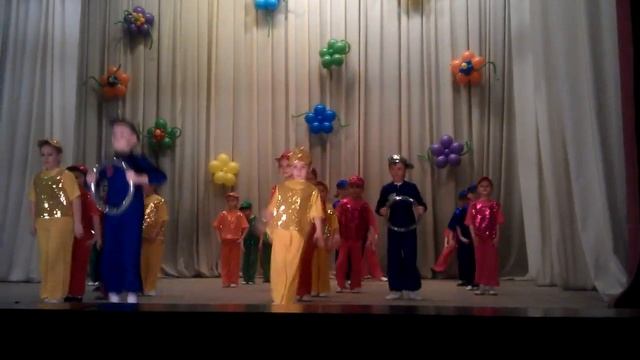 Танец Бибика!!! Дети пос.Светлый. смотреть онлайн