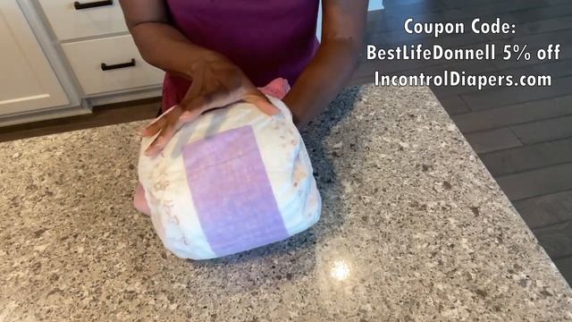 Review & Try-On the Felicity Super Absorbent Underwear (InControl Diapers) Size M/L смотреть онлайн