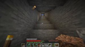 Серия 9. Майнкрафт 1.18 Выживание без модов. Курицы самые умные животные