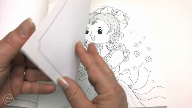 Christmas Nutcracker Korean Coloring Book - Lee Il-sun & Jo Hye Rim смотреть онлайн