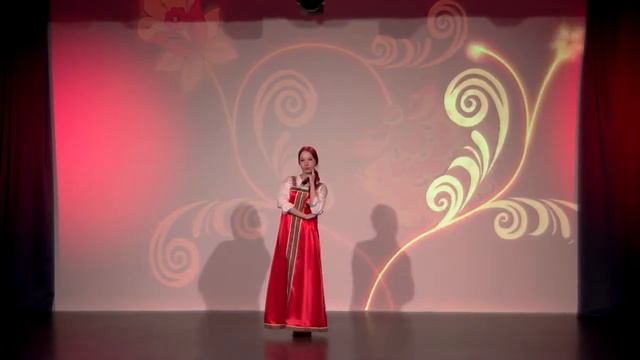 Дарья Буторина. Песня Певунья России моей