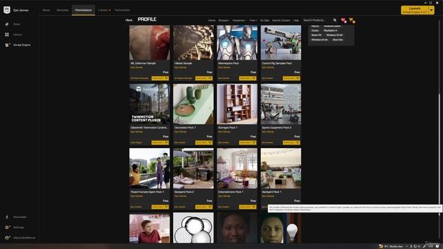 11. Unreal Marketplace. MAKE 3D PLATFORMER in Unreal Engine 5