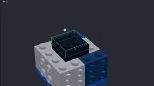 Building Sonic.exe out of LEGO