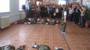 28 02 2015    Прокопьевск, 44 шк выступление