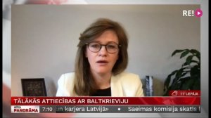 Intervija ar Ārlietu ministrijas parlamentāro sekretāri Zandu Kalniņu- Lukaševicu