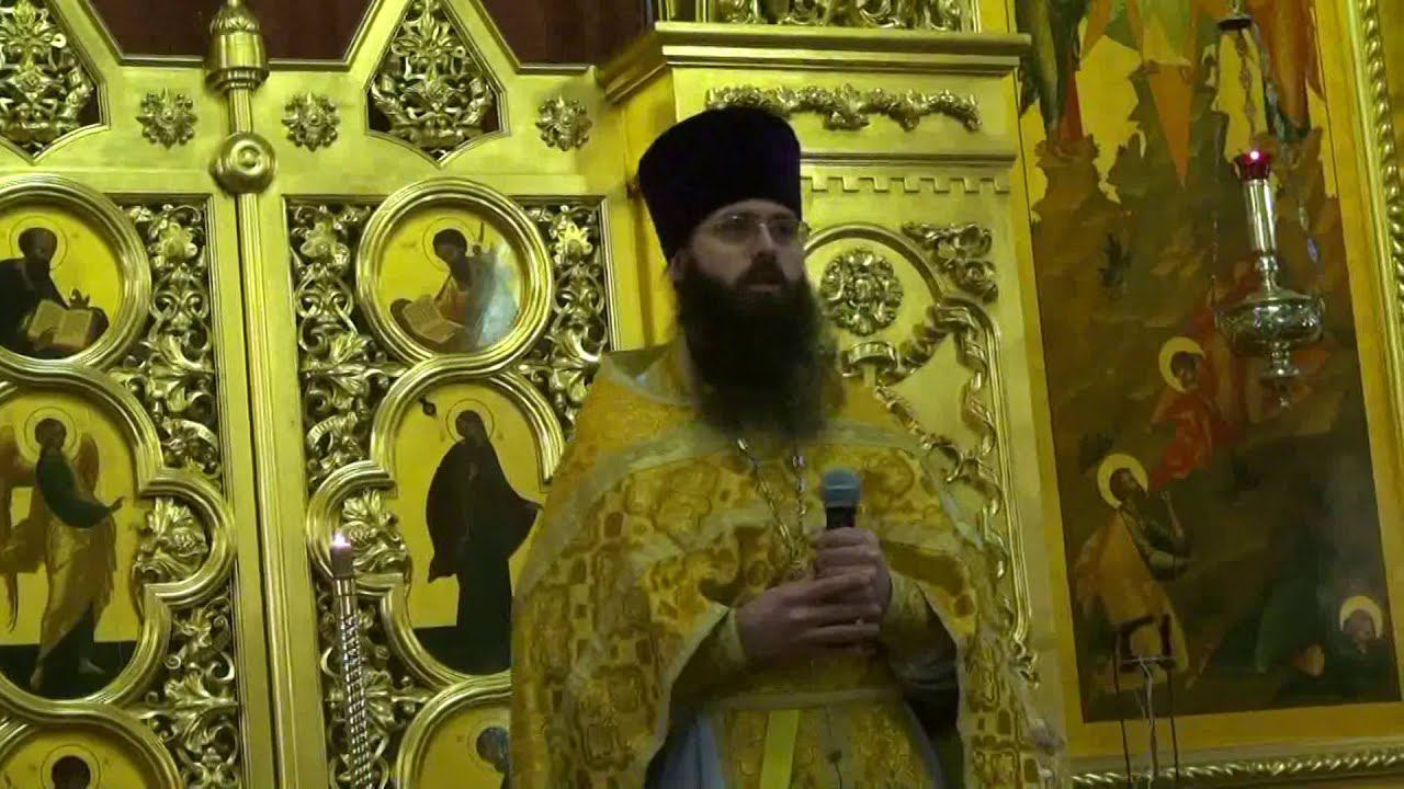 иерей Валерий Духанин, Чудо Равноапостольного Николая. 2016.02.16