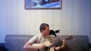 Цой- Кукушка(cover) кавер на гитаре