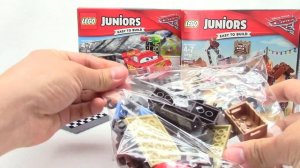 LEGO Cars 3: Lightning McQueen and Tow Mater - Let's Build!