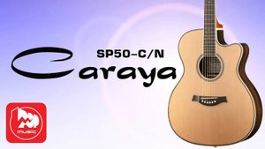Акустическая гитара Caraya SP50-C/N - джамбо с вырезом