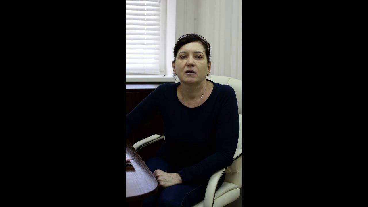 Отзыв пациентки ИПХ_14 смотреть онлайн