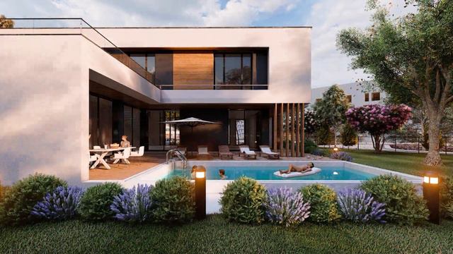 Lindner Garden Residence - Vila Luksoze смотреть онлайн