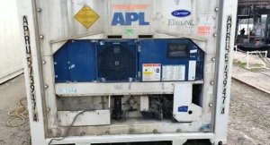 Рефконтейнер Carrier 2008 г. Elite line (спиральный компрессор) 40 футов в Москве.