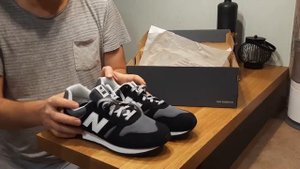 Обзор Кроссовки New Balance 565 ML565CBK из Rozetka/