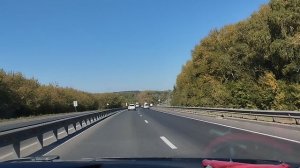 Трасса М5. Объездная г.Пенза. Новые микрорайоны на выезде из Пензы.