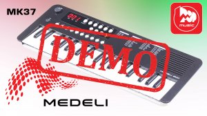 Синтезатор Medeli MK37 - демонстрация звучания