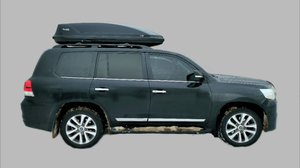 Автобокс Way-box Gulliver 700 на Land Cruiser 200