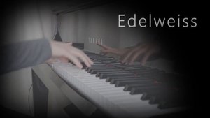 Edelweiss in THE SOUND OF MUSIC (Tribute to Christopher Plummer) -Piano