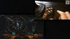 Elite Dangerous Controller Setup Thrustmaster T16000M and Flight Assist ON