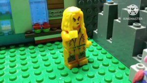 лего Доппио против Дио (часть 2) джоджо #jojo