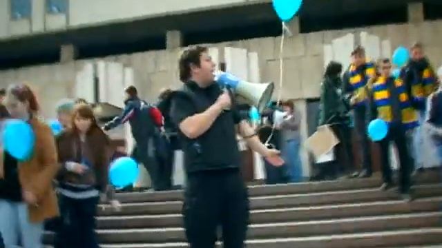 Флешмоб - ПОЕХАЛИ! 12 Апреля 2011г. смотреть онлайн