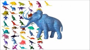 Counting to 100 with Dinosaurs - The Kids' Picture Show (Fun & Educational Learning Video)