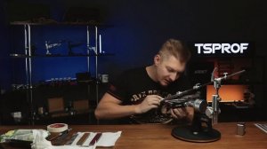 Полный процесс заточки ножа из стали PGK, от "Града Горький" на точилке Профиль К03