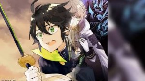 Аниме последний серафим клип слеза Ю и Мика