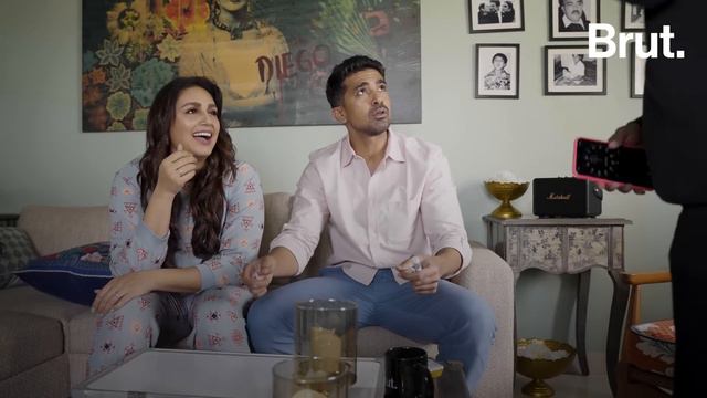 Inside Huma & Saqib’s Artistic Home  | Brut Sauce смотреть онлайн