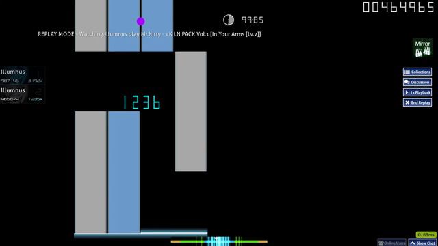 [osu!mania] Mr.Kitty - In Your Arms смотреть онлайн