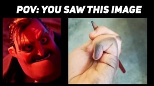 Mr Incredible Becoming Angry (mildly infuriating images)