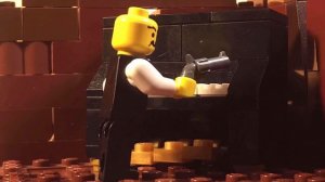 Saloon Shootout | Lego Cowboy Stopmotion