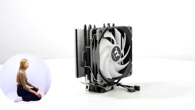 Интересное видео в Nix Москва про вентилятор Thermaltake UX200 SE ARGB в НИКС