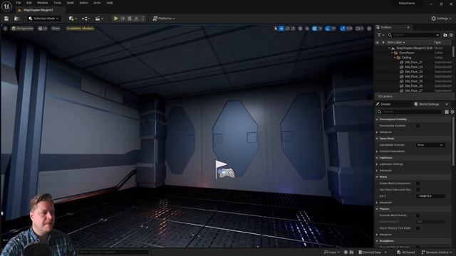 17. Import an Asset. GAME DEV ACADEMY Unreal Engine 5