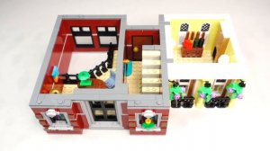 Lego Icons 10312 Jazz Club Detailed Building Review | LEGO INSIDER
