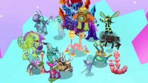 My Singing Monsters: Isle of Harmony - Mystical Meadow with more monsters