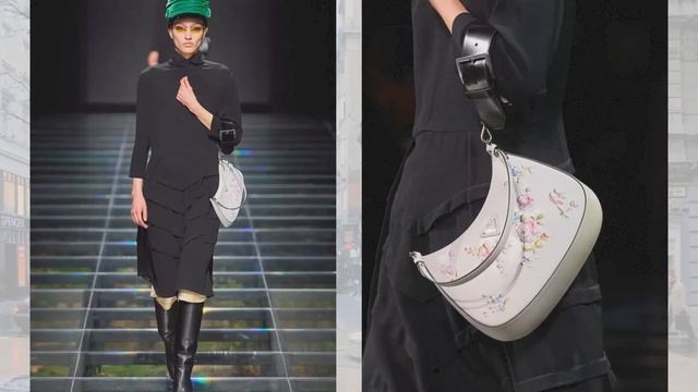 Prada Мода 2024/2025 Осень Зима в Милане | Стильная Одежда и аксессуары