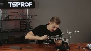 Бритвенно острый нож Zwilling, заточка алмазами