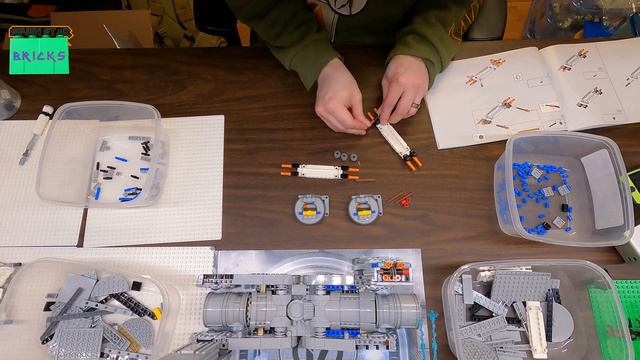 Lego Star Wars - UCS AT-AT bags 2-4 - 75313 смотреть онлайн