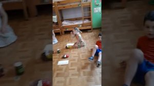 бибот : сбор овощей под песню про урожай