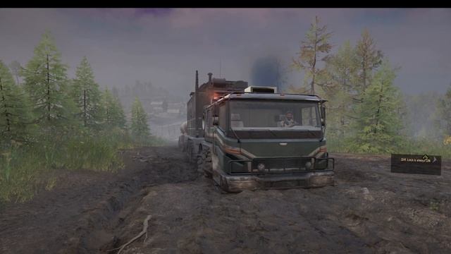SOS - Azov 73210 - SnowRunner