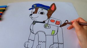 Paw patrol/ Щенячий патруль/ Coloring / Раскраски