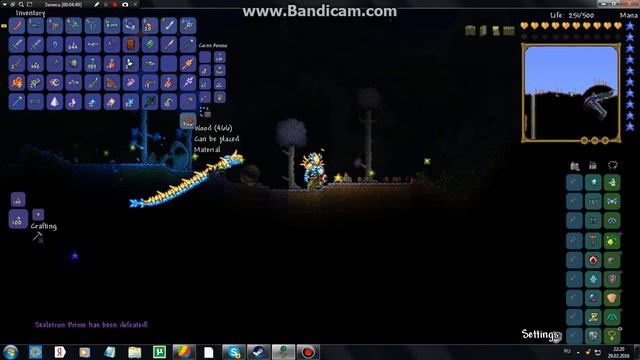 Terraria#3 Механические боссы в Expert моде+Механическая вагонетка! смотреть онлайн