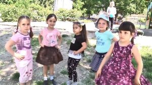 Один день в садике