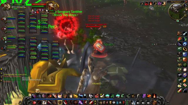 Booty Bay Boyz Attack the Alliance in Alterac Mountains on Everlook WoW смотреть онлайн