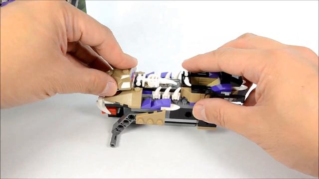 LEGO® Ninjago Anacondrai Crusher 70745 Speed Build w/ Kai & Krait смотреть онлайн