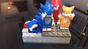 Sonic анимация (лего)
